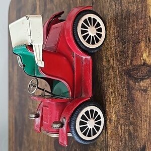 Vintage 1950s Tin Car